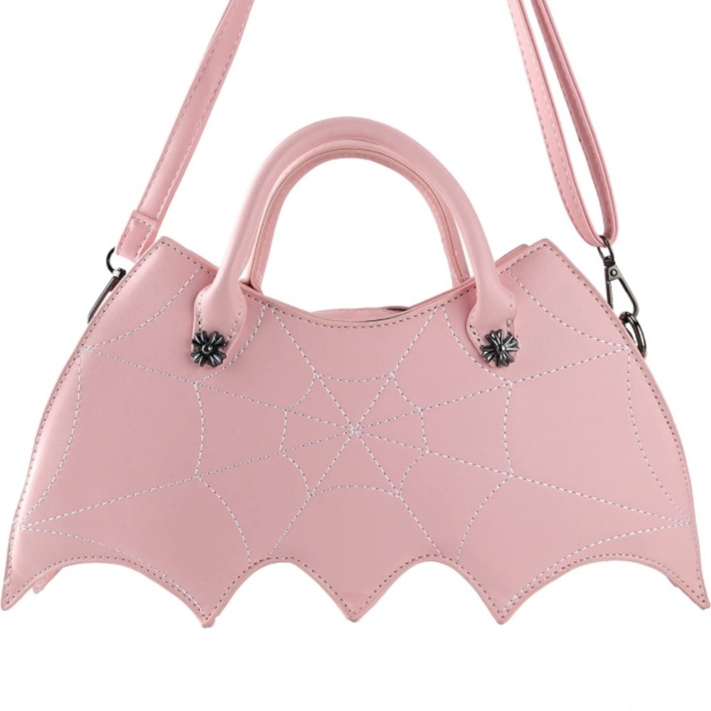Goth purse